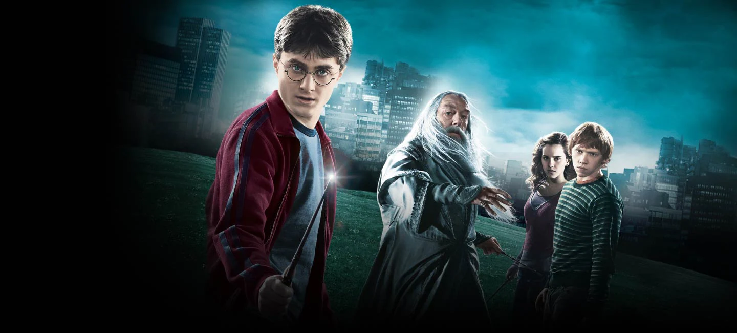 Harry Potter and the Half-Blood Prince Hero Image