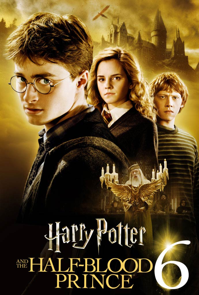  Harry Potter and the Half-Blood Prince Key Art