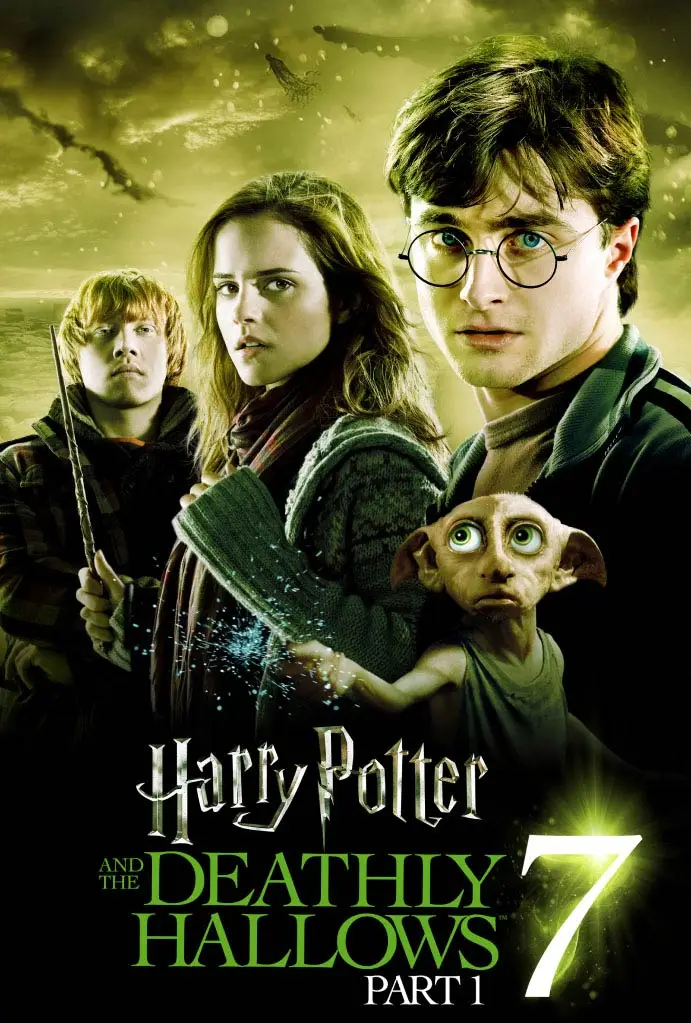 Harry Potter and the Deathly Hallows: Part 1 Key Art
