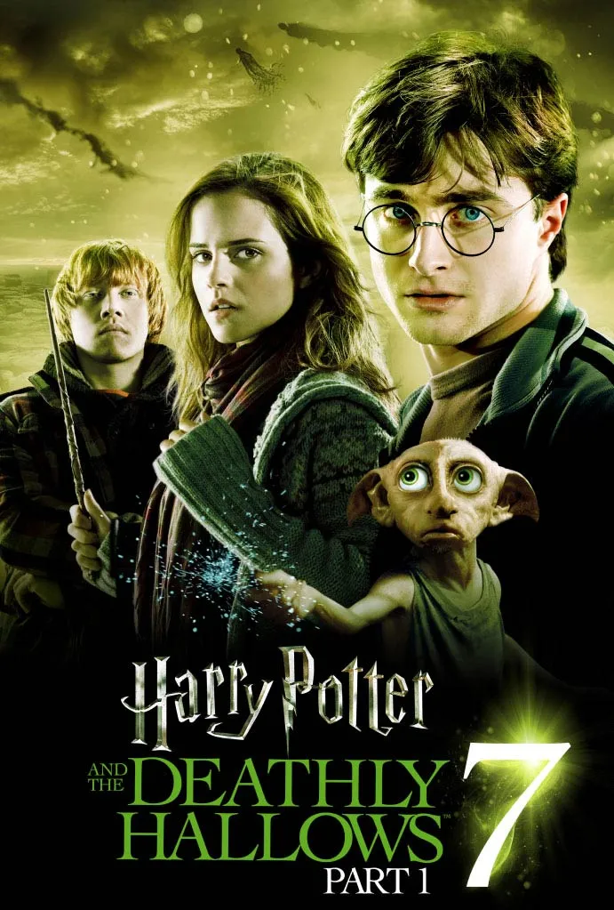 Harry Potter and the Deathly Hallows: Part 1 Key Art