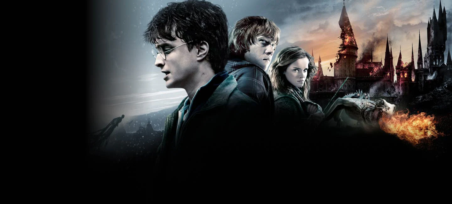 Harry Potter and the Deathly Hallows: Part 2 hero art