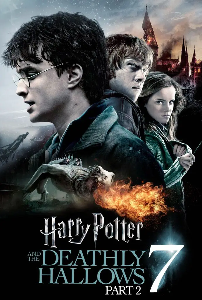 Harry Potter and the Deathly Hallows Part 2 Key Art