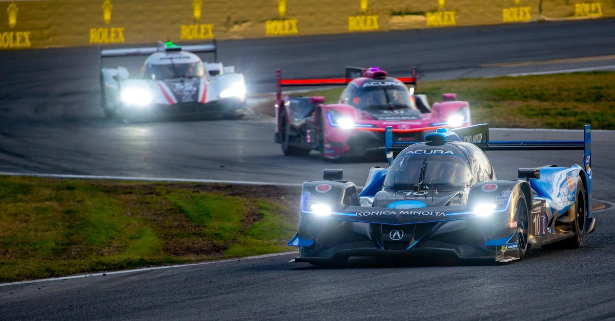 2023 IMSA WeatherTech SportsCar Championship Live Peacock Premium