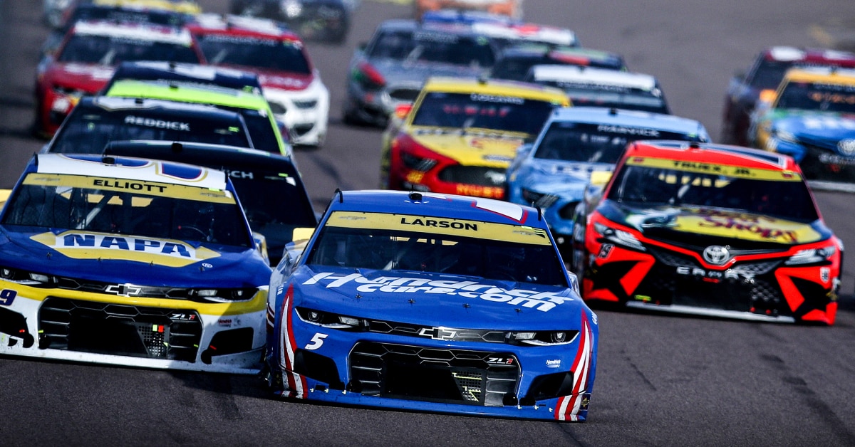 10 best places to watch a NASCAR race