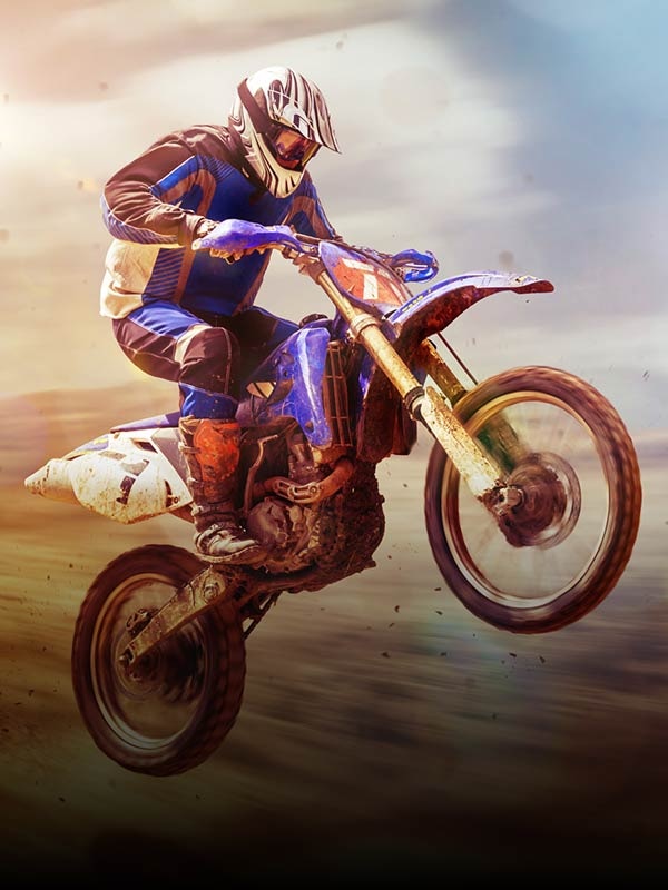 La imagen de SuperMotocross