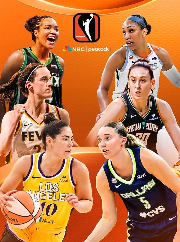 La imagen de WNBA