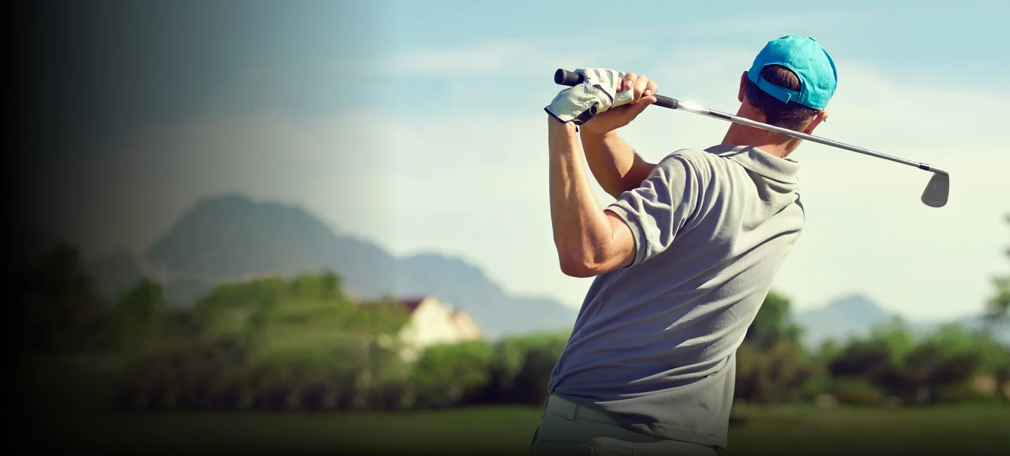 Golf hero image