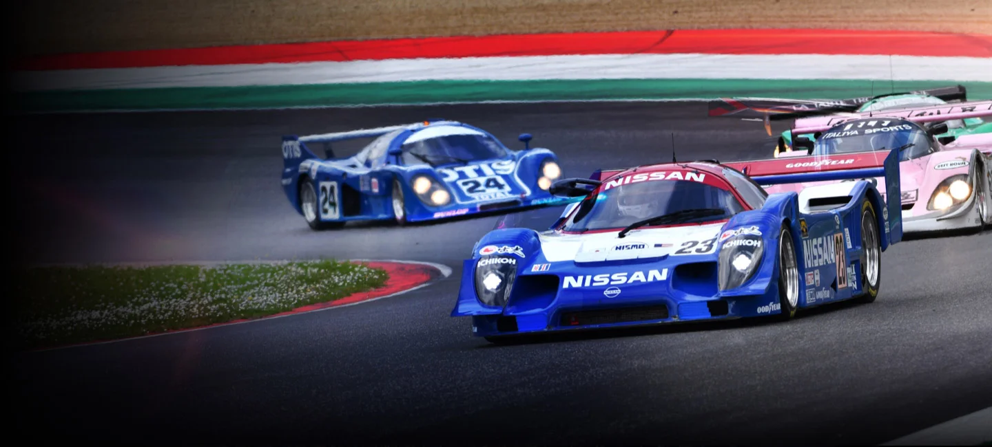 IMSA on Peacock hero image