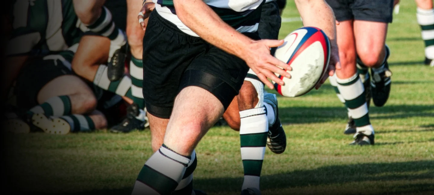 Rugby hero image