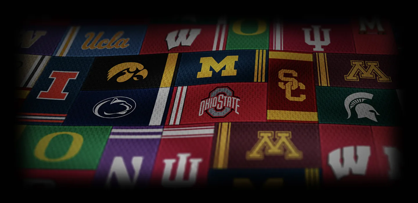 Big Ten Football Logos