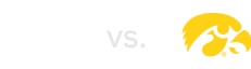 Michigan State v Iowa Logo Image