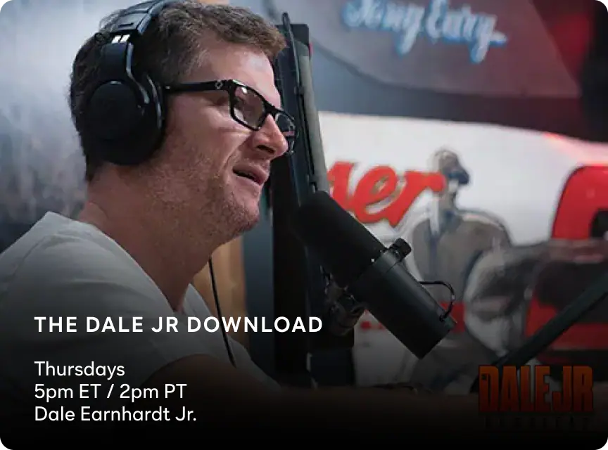 Dale Jr. Download: Thursdays at 5pm ET