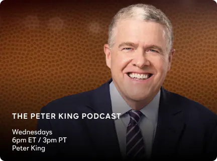 The Peter King Podcast: Thursdays at 6pm ET