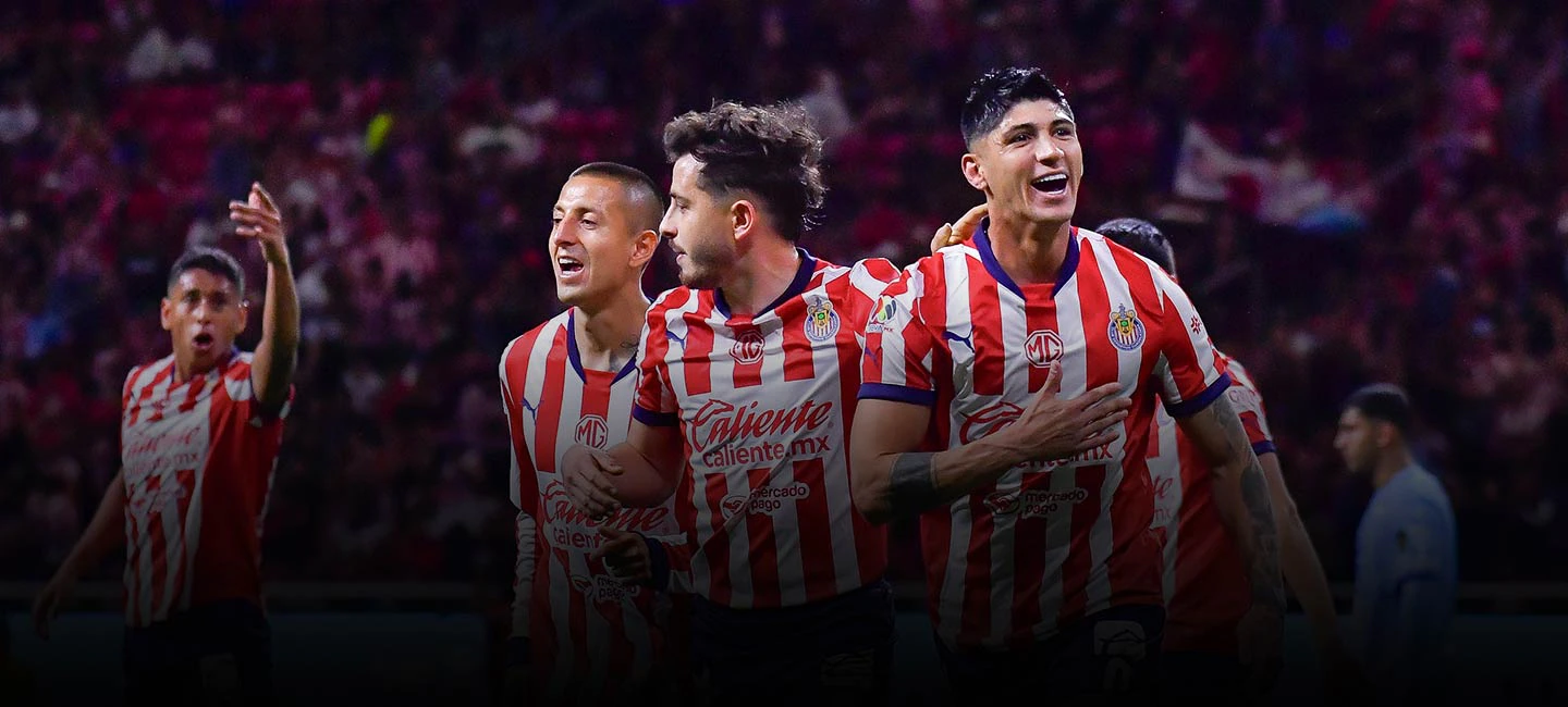 Chivas de Guadalajara hero image