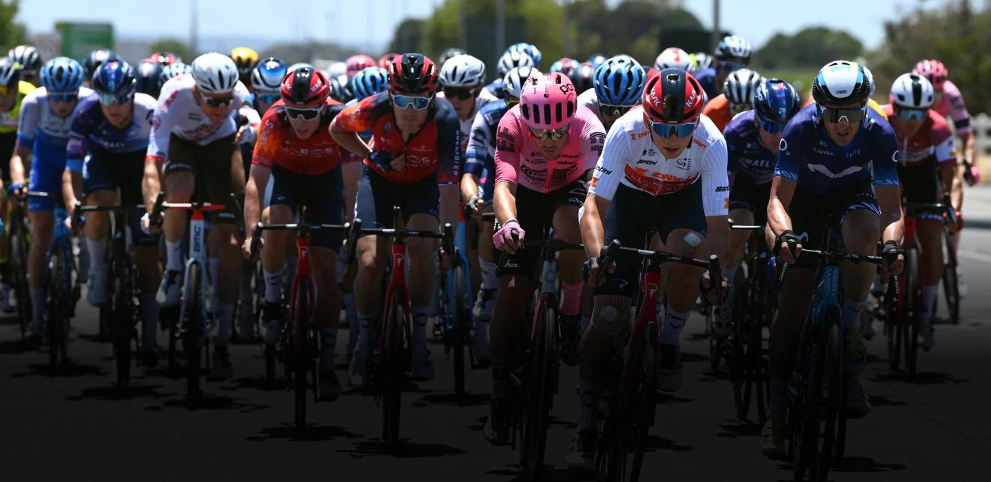Cycling hero image