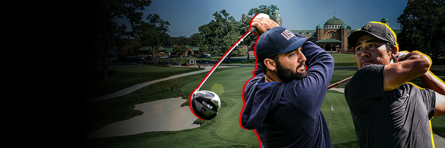Golf hero image