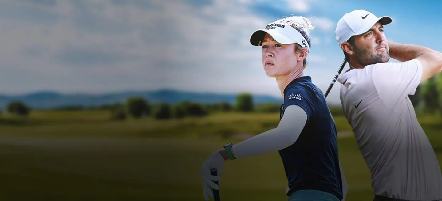 Golf hero image