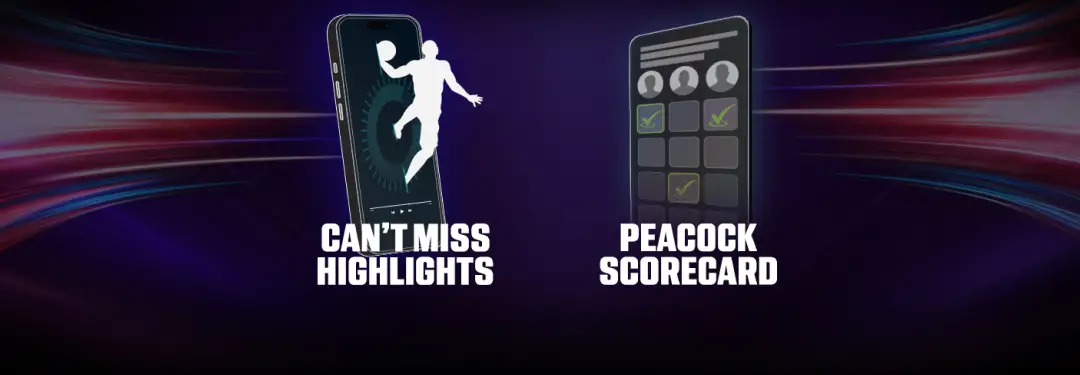 NBA product offerings on Peacock