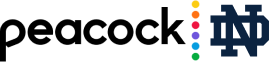 Peacock Notre Dame Logo