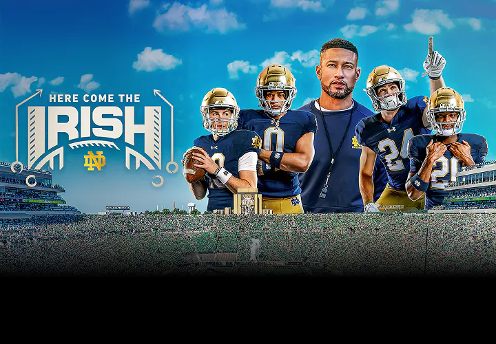 Here Come the Irish image