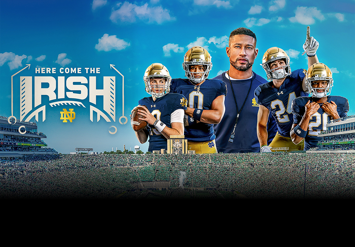 Here Come the Irish image