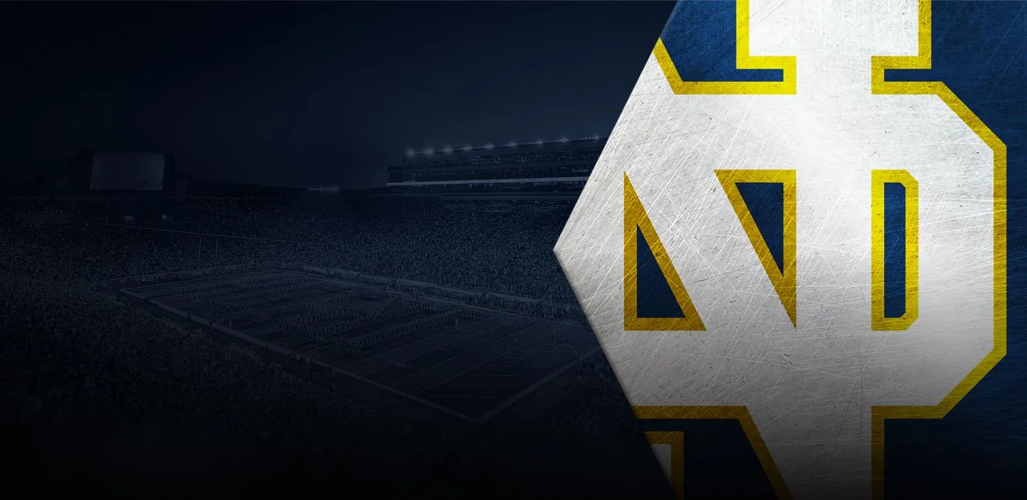 Notre Dame Football hero image