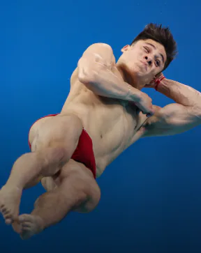 Diving