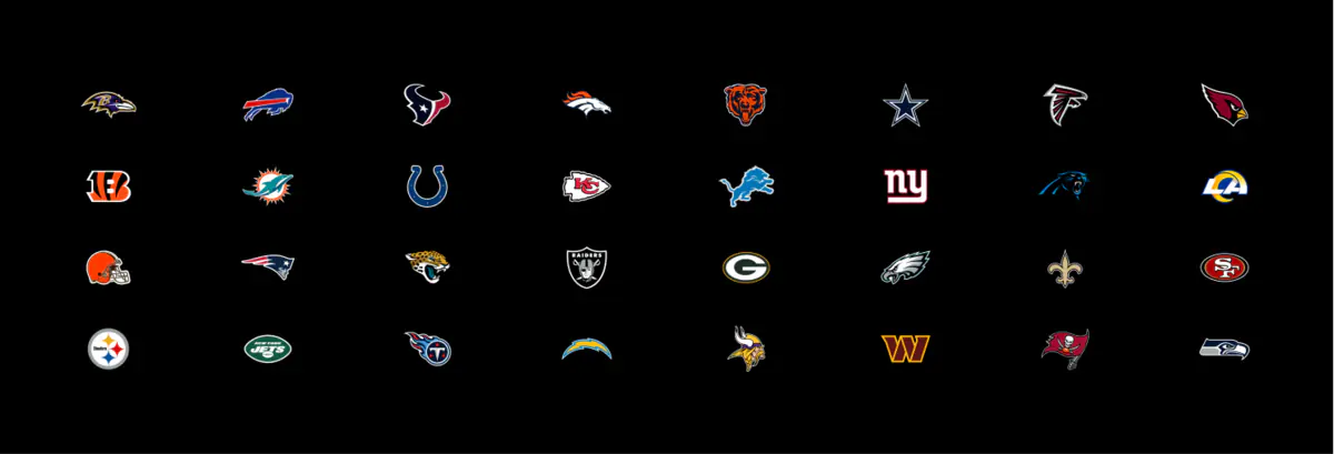 NFL Team Logos