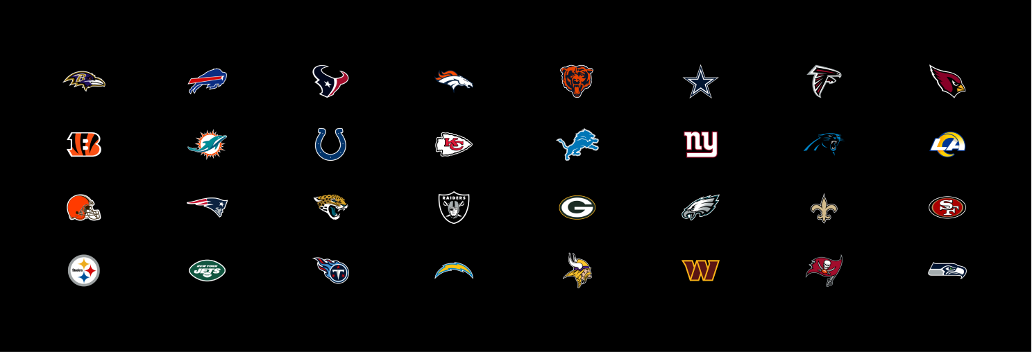 NFL Team Logos