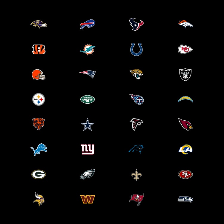 what nfl teams are televised today