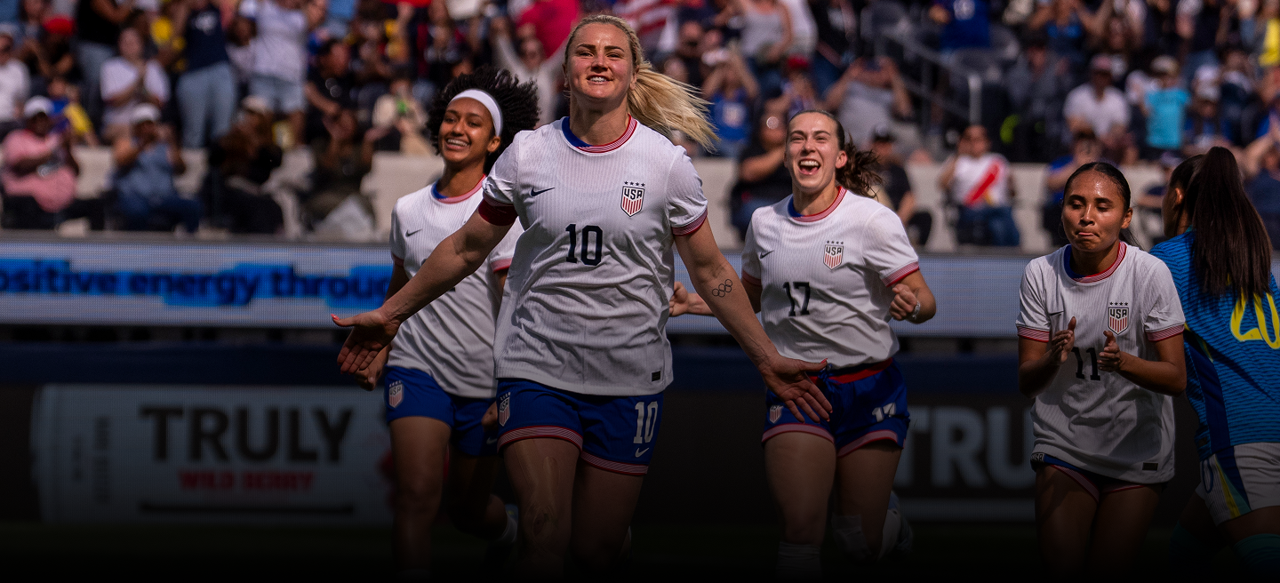 USA Soccer hero image
