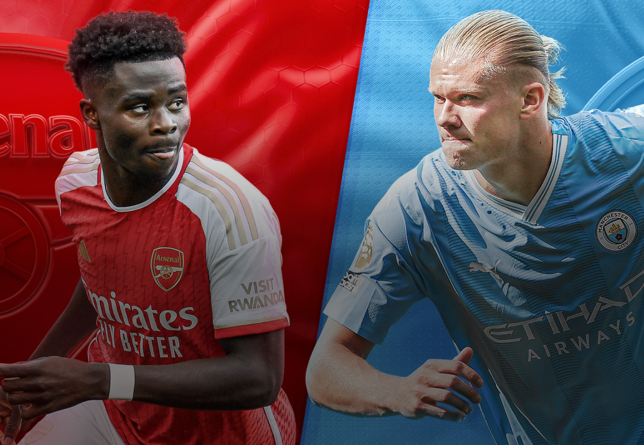 Arsenal v. Man City Image