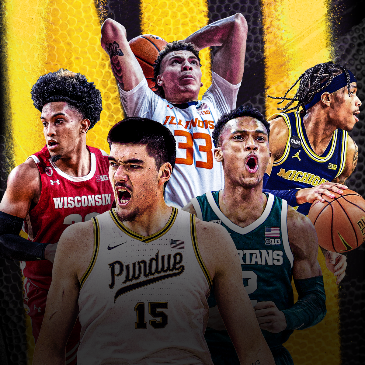 Big Ten Men's Basketball Image