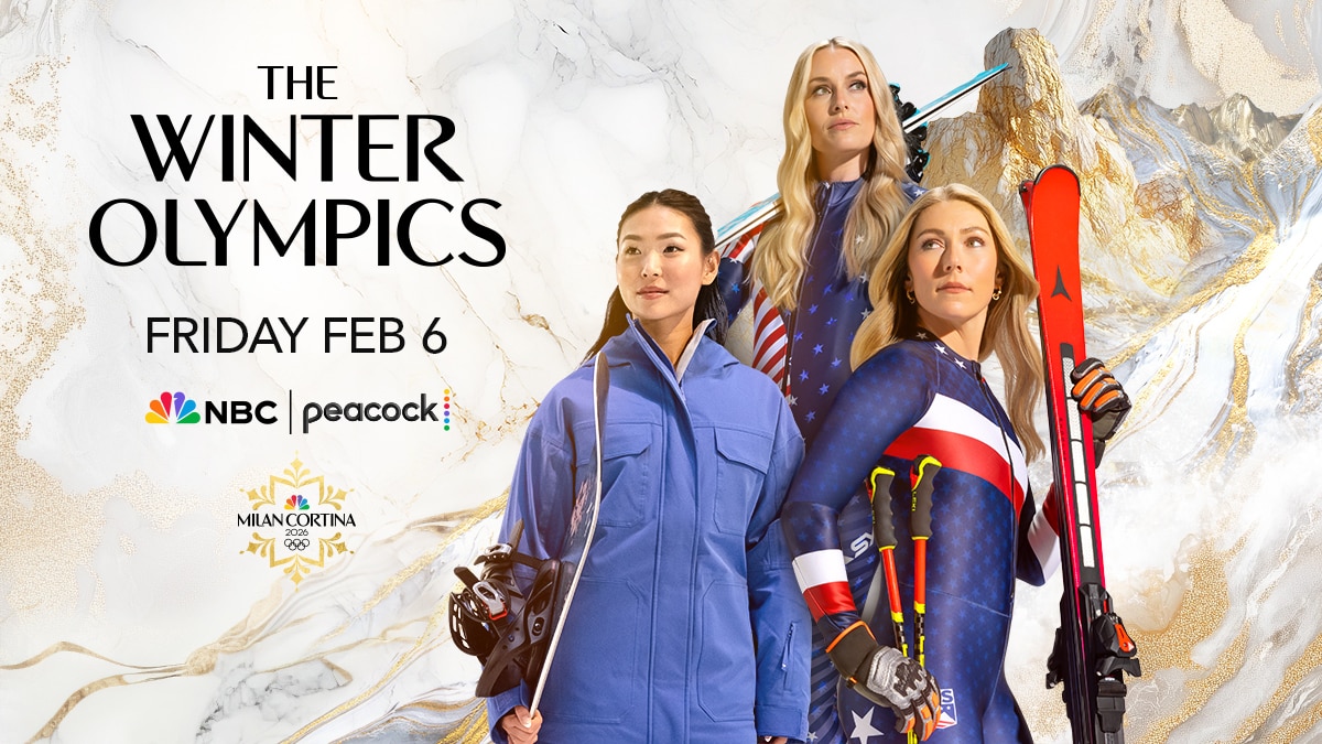 Watch 2026 Winter Olympics | Peacock