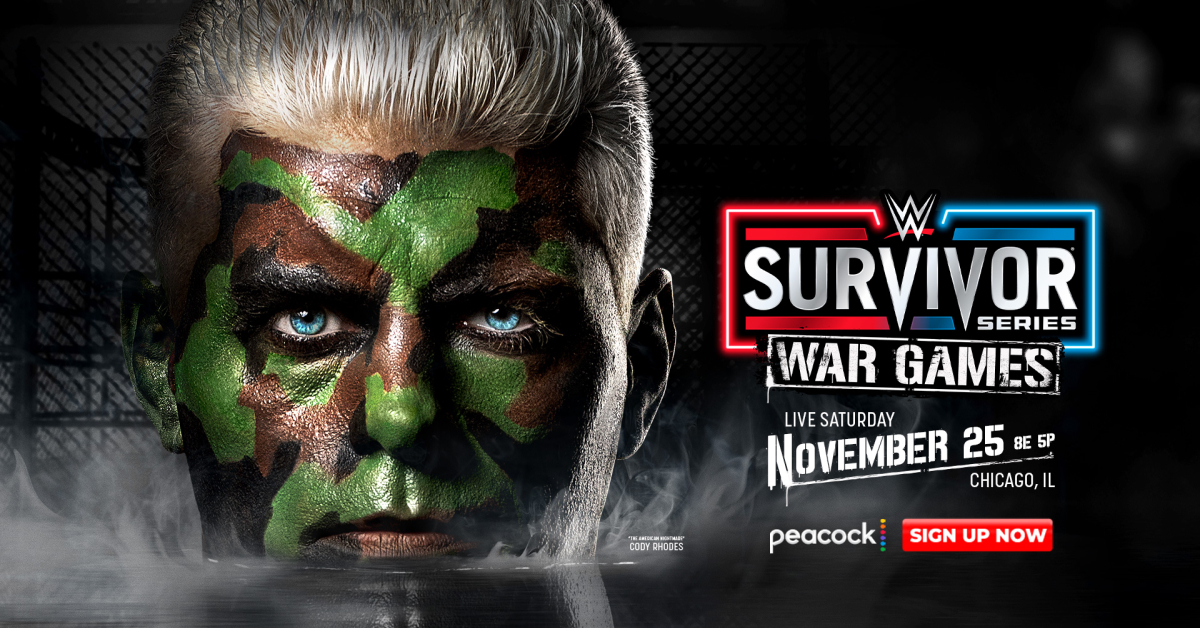 Stream WWE LIVE WWE Peacock