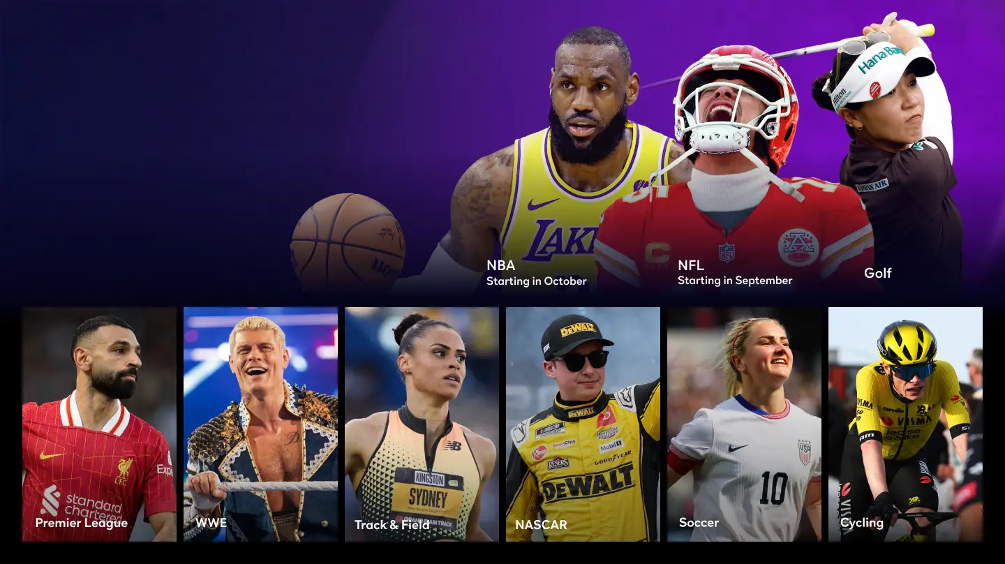Sports Offering Content Module