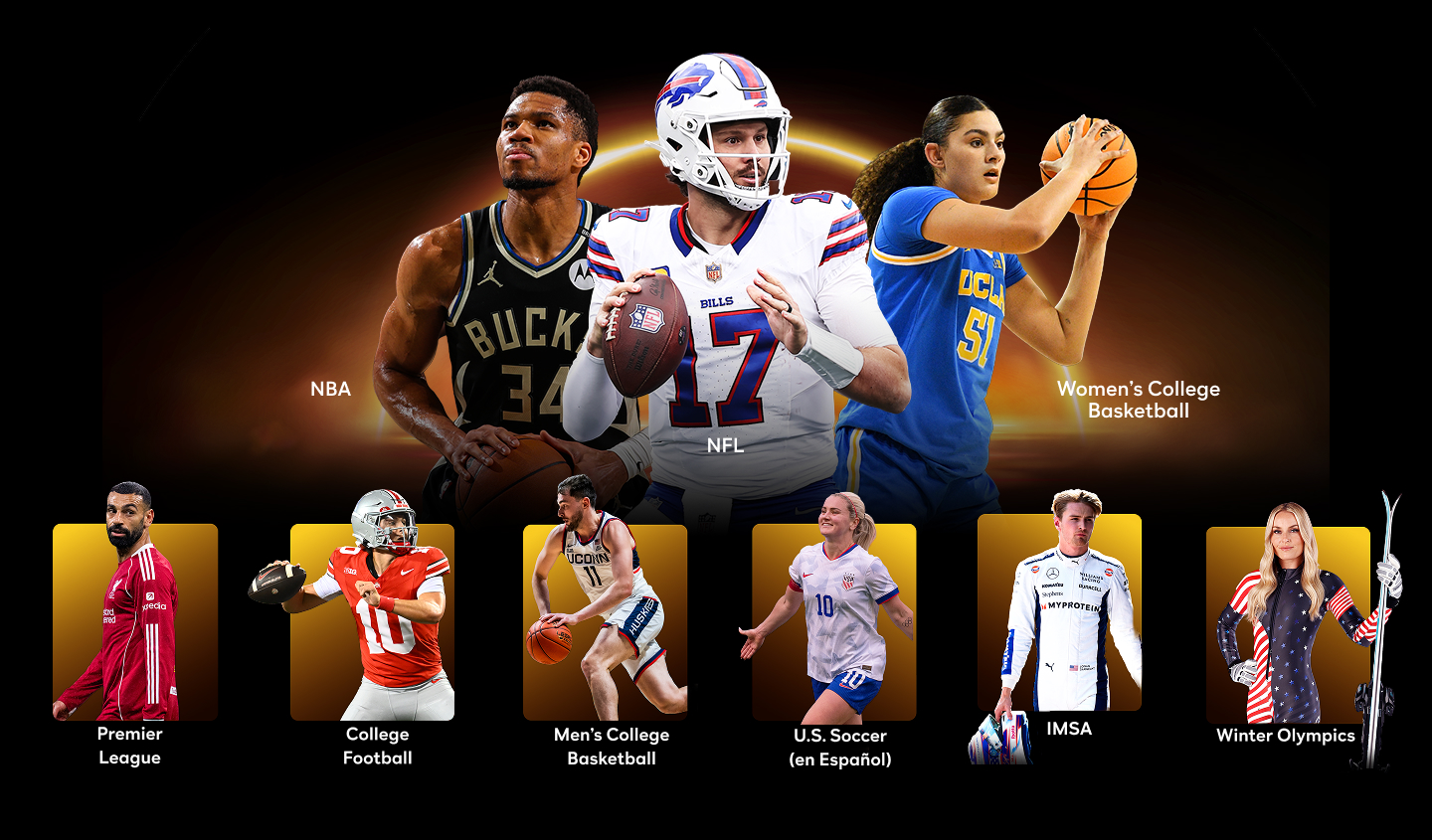 Sports Offering Content Module