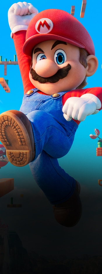 The Super Mario Bros. Movie - STREAMING NOW