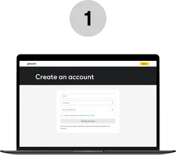 Step 1: Open the Peacock app on Xfinity Flex or X1.