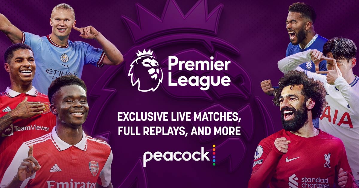 Premier League Streaming live with Peacock Premium