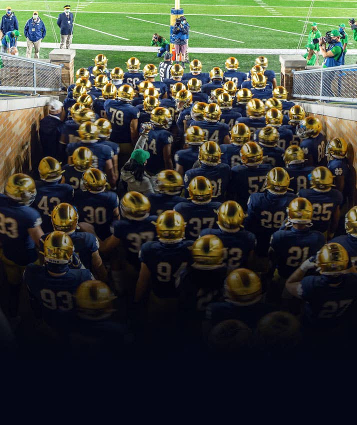 Watch Notre Dame Football Live Streaming Peacock Premium