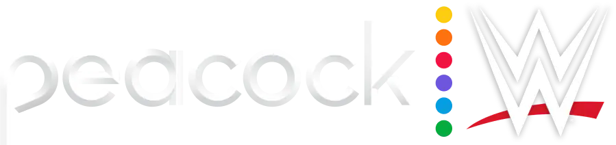 Peacock and WWE Logo