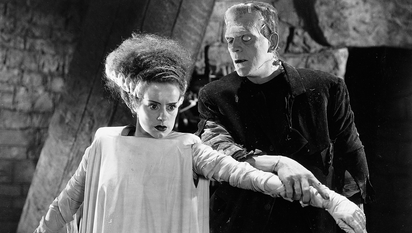 The Bride of Frankenstein