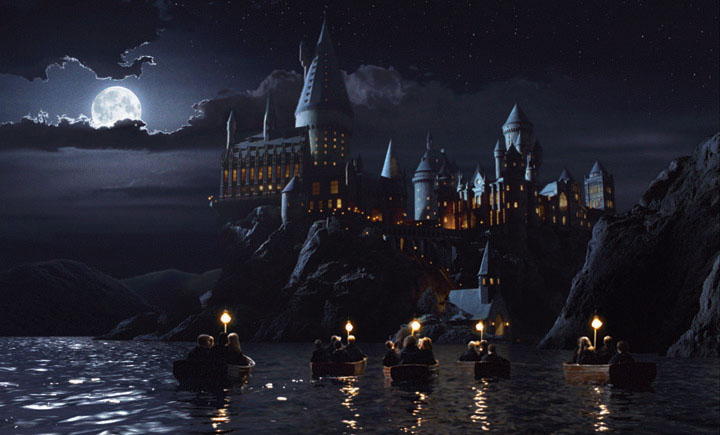 Hogwarts Castle from Harry Potter and the Sorcerer's Stone