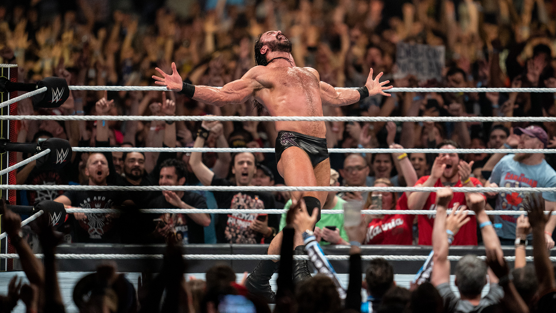 Drew McIntyre at Royal Rumble 2020