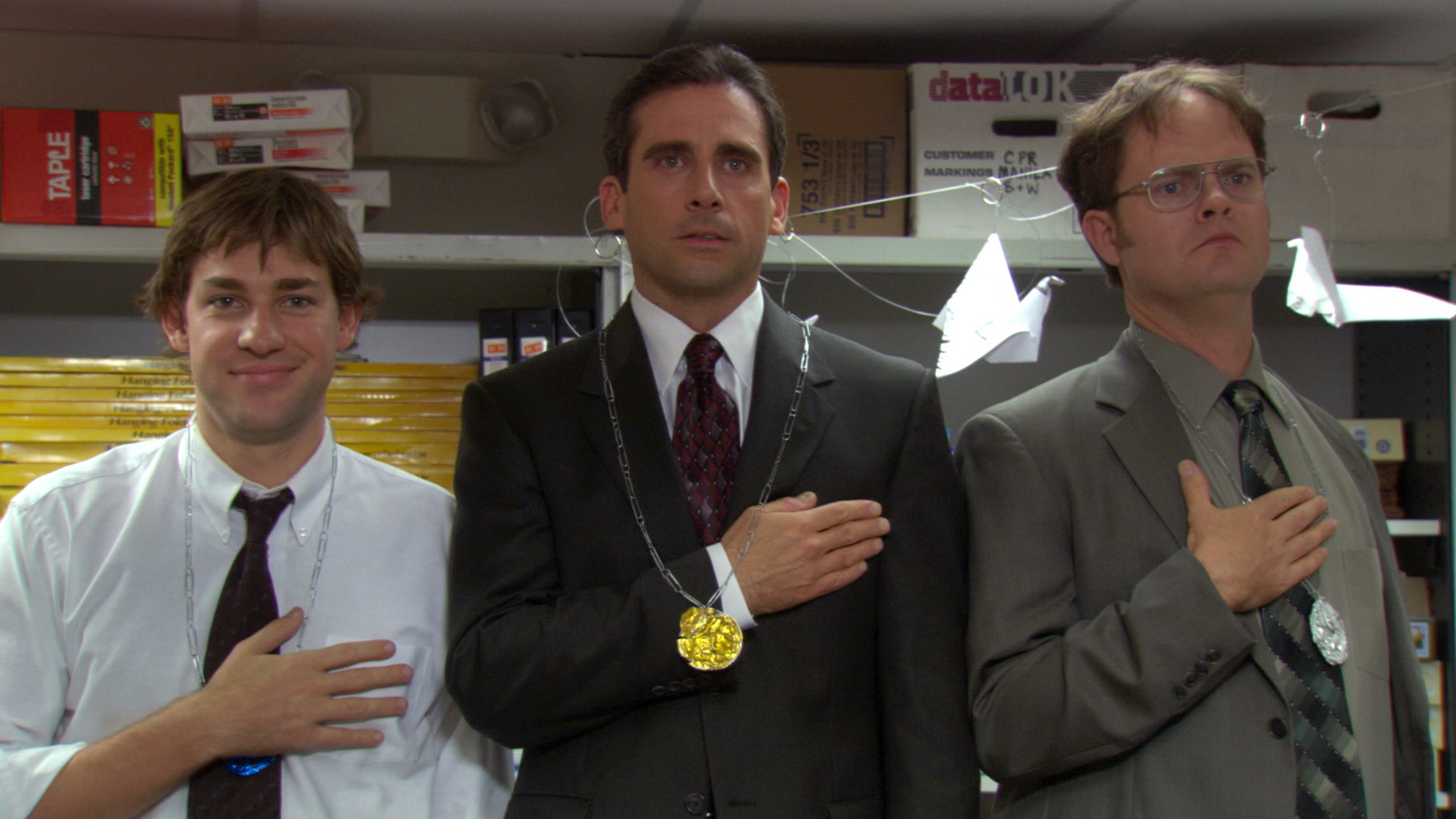 The Office Dunder Mifflin Infinity (TV Episode 2007) - IMDb