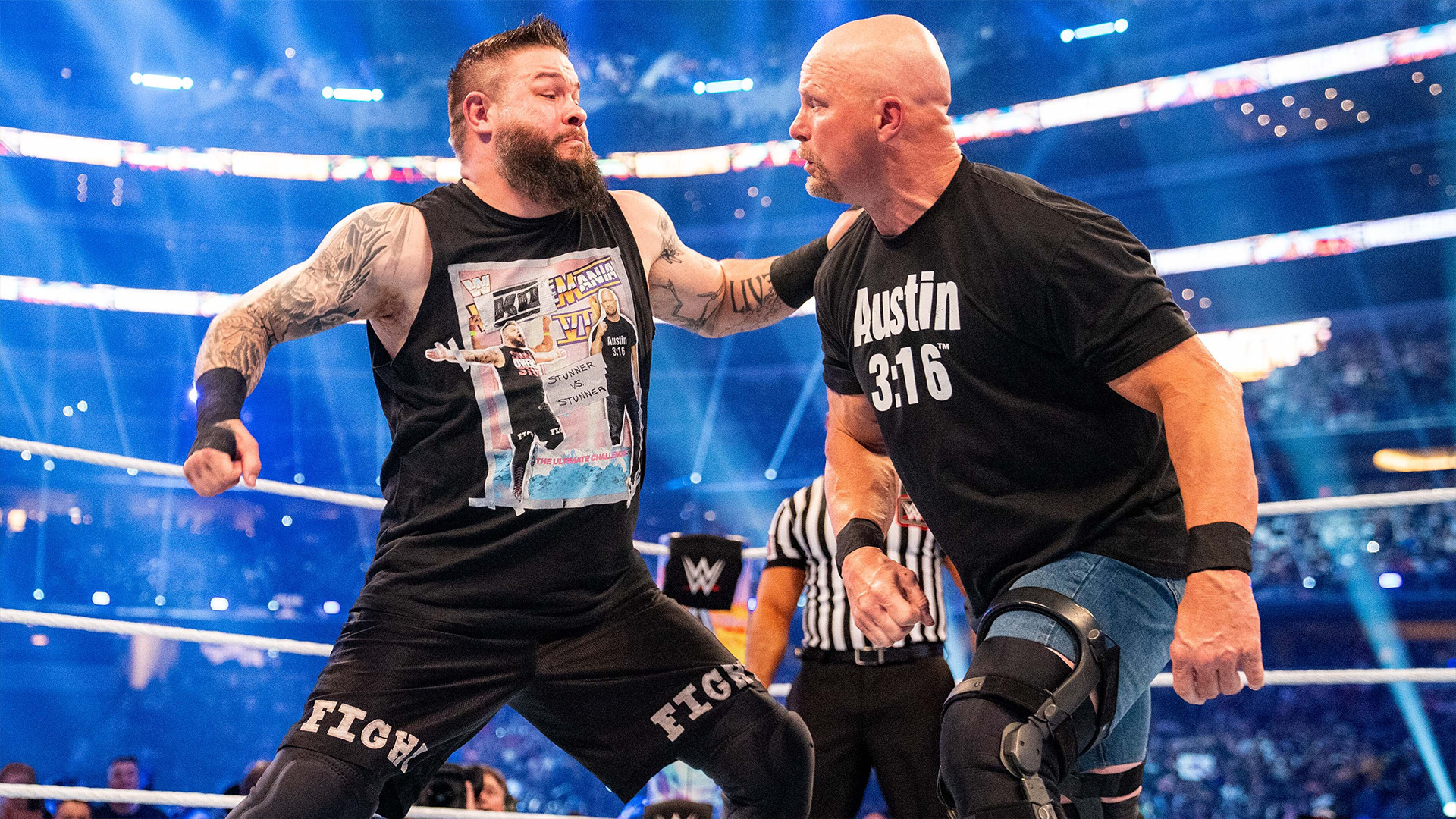 Kevin Owens vs. Stone Cold Steve Austin at WrestleMania 38