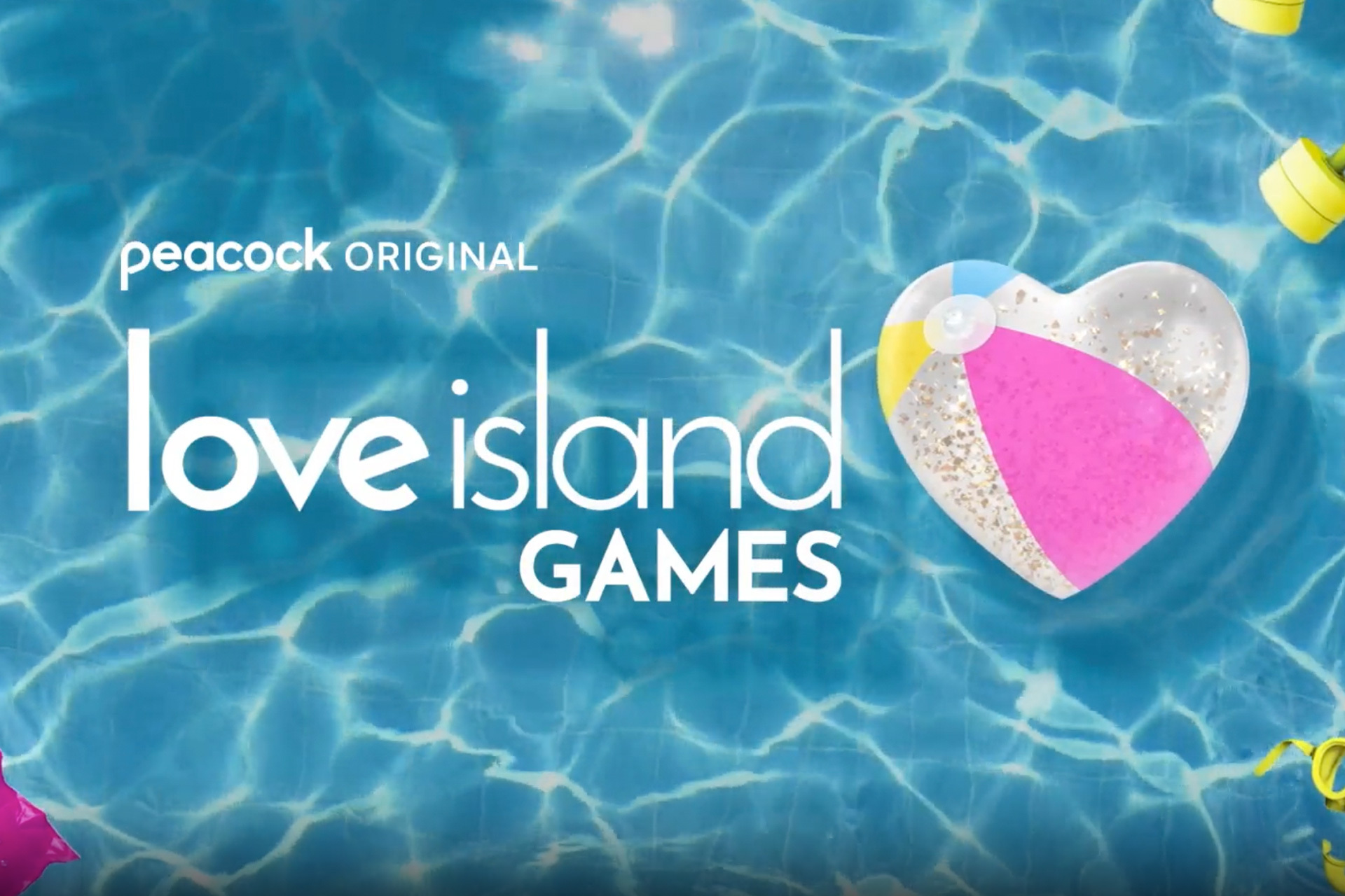 Peacock Original Love Island Games