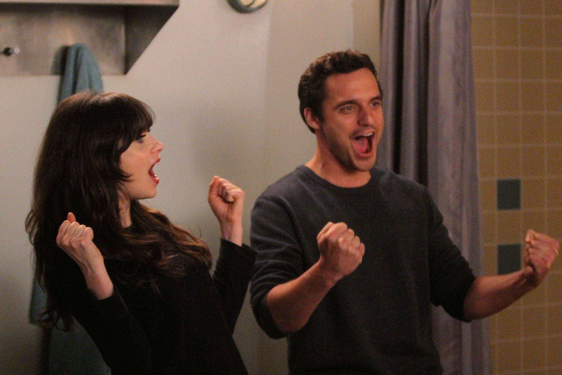 new girl jess and nick