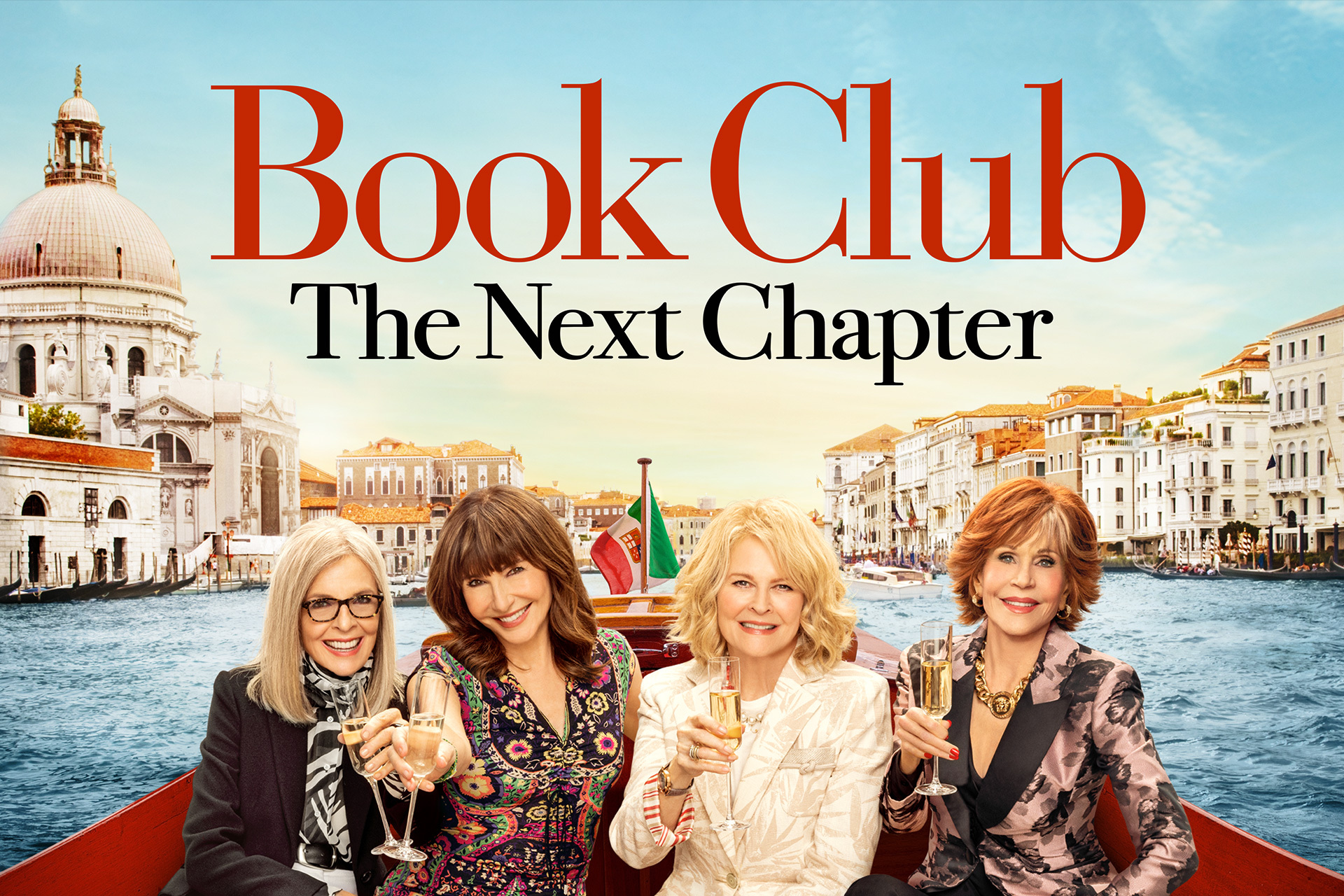 Book Club: The Next Chapter Streaming on Peacock June 30
